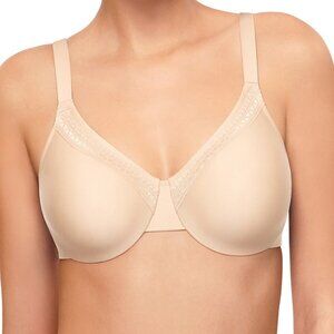 Wacoal Perfect Primer Underwire Bra 855213, up to I Cup - Sand (Nude 5